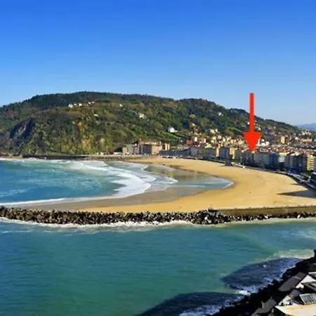 아파트 Grand View Zurriola *