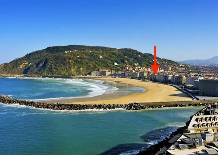 Apartmán Grand View Zurriola *