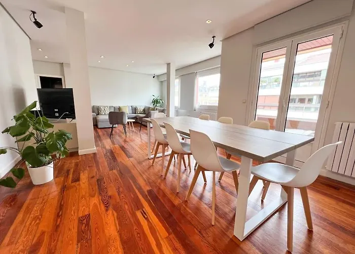 Grand View Zurriola Apartmán San Sebastián