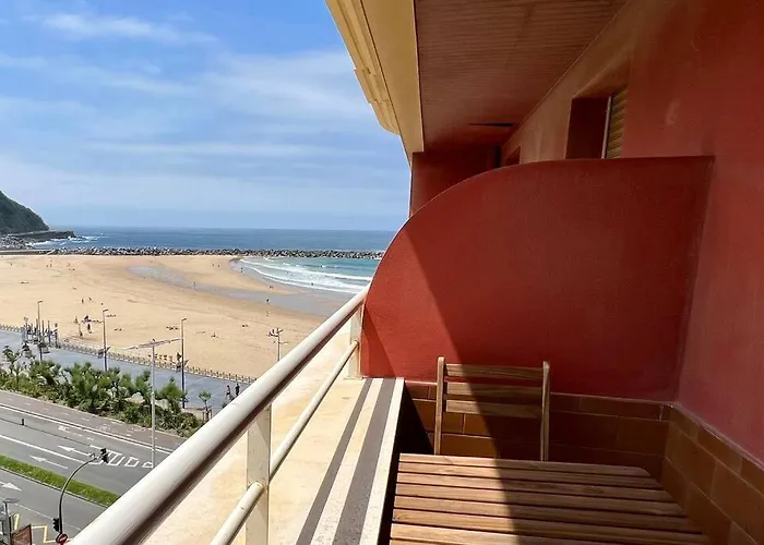 Grand View Zurriola Lägenhet San Sebastián